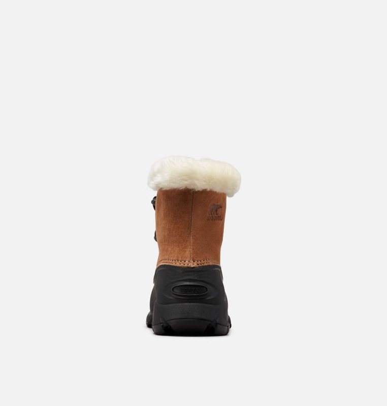 Botas Nieve Sorel Mujer - Angel™ Bajas Marrones/Negras - 32954-HWDR